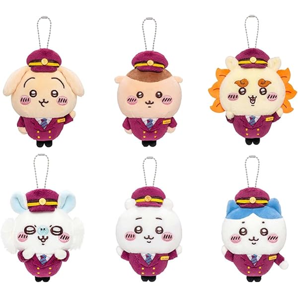 Amazon.co.jp: [Wshyt] ちいかわ ナスぬいぐるみ キーホルダー